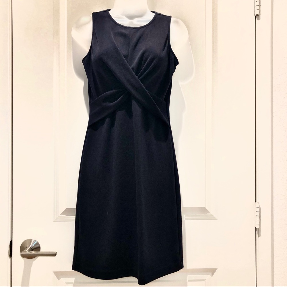 Ann Taylor Dark Navy Blue Dress
